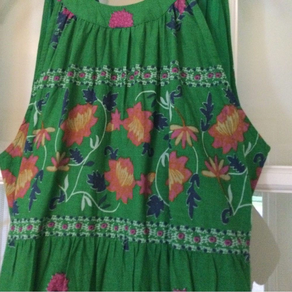 THML maxi dress